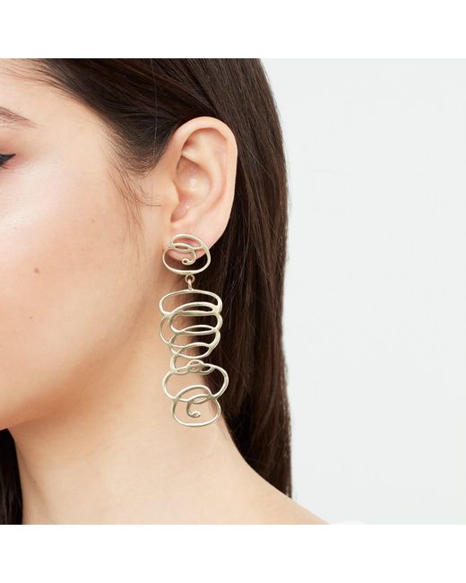 Zeworks Metallic Galactica Earrings