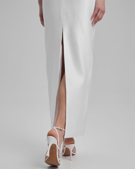 Baé Special Moments White Gigi Dress + Frill