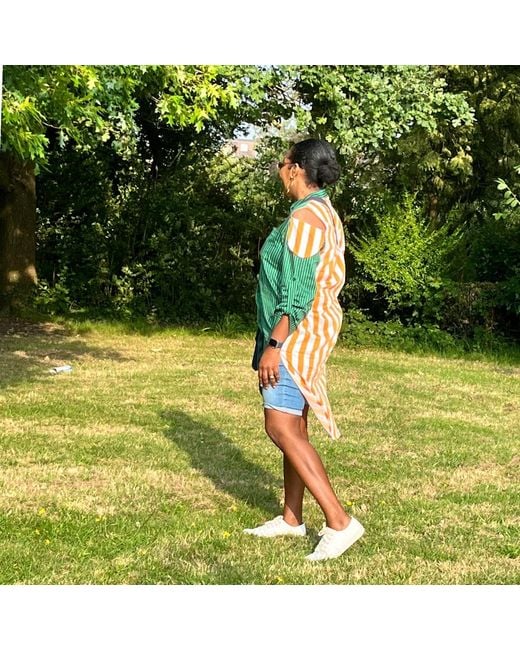 Xclamations UK Green Titi Tunic