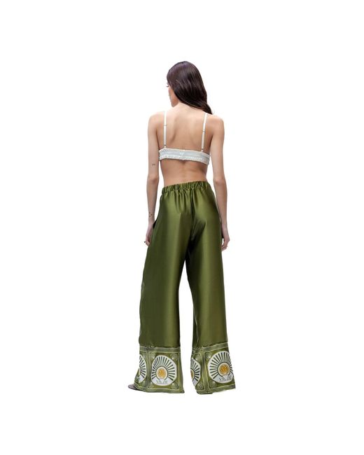 Vazaf Green Neutrals Pants