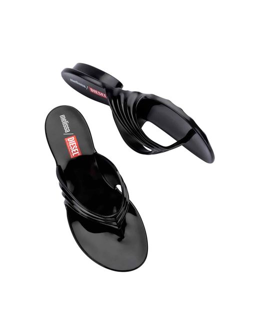 Melissa Blue Quantum Thong X Diesel