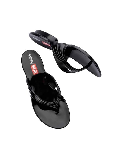 Melissa Blue Quantum Thong X Diesel
