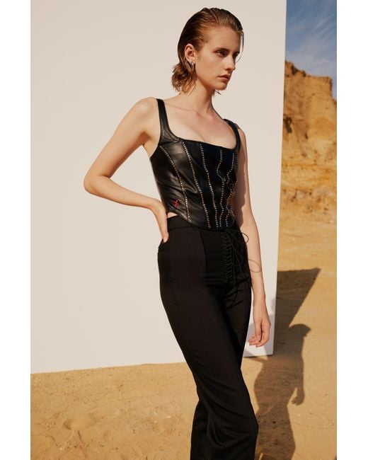 Pcfg Black Free Heaven Casual Pant
