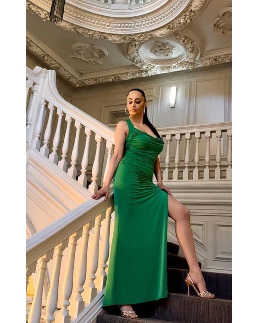 Monice London Green Amari