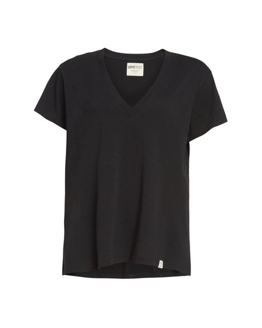 LOVETRUST Black Patti Tee