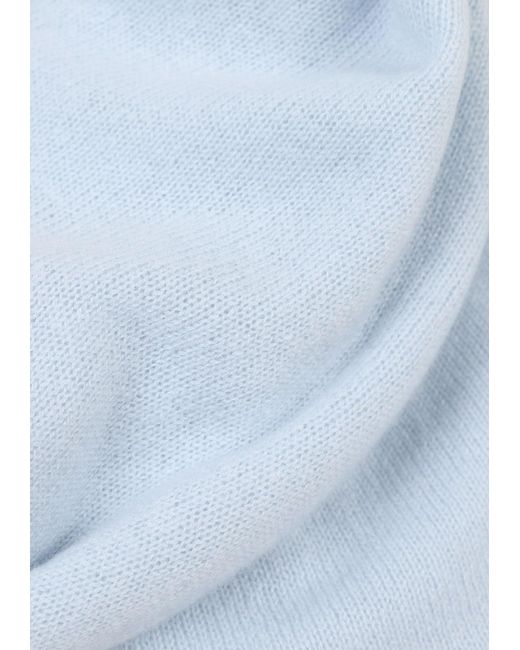 Loop Cashmere Blue Cashmere Lofty Blanket Scarf