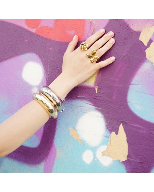Smilla Brav Metallic Bangle Sam