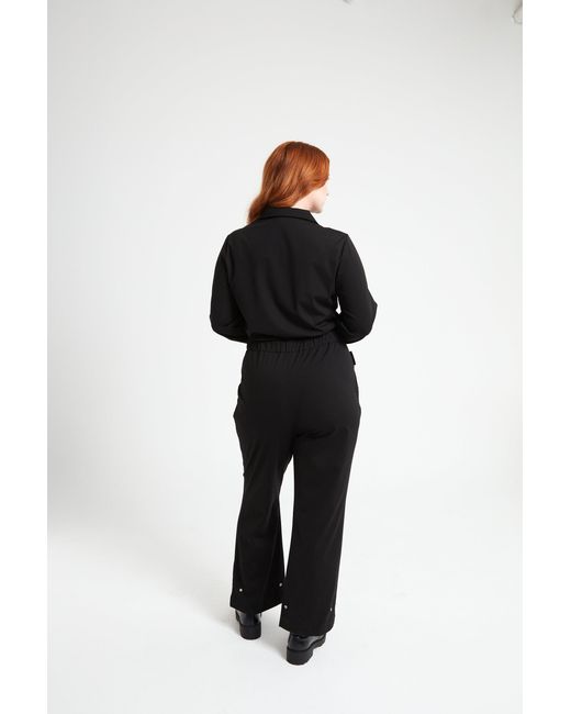 SECTION 101 Black Olivia Jumpsuit