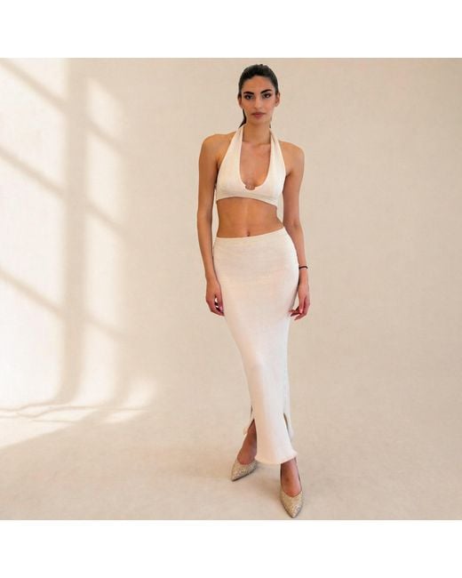 Gajú Natural Dune Skirt