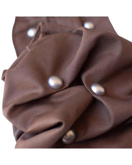 23Rd August . Brown Audition Top