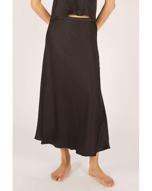 Traffic People Brown Silence & Solitude Skirt