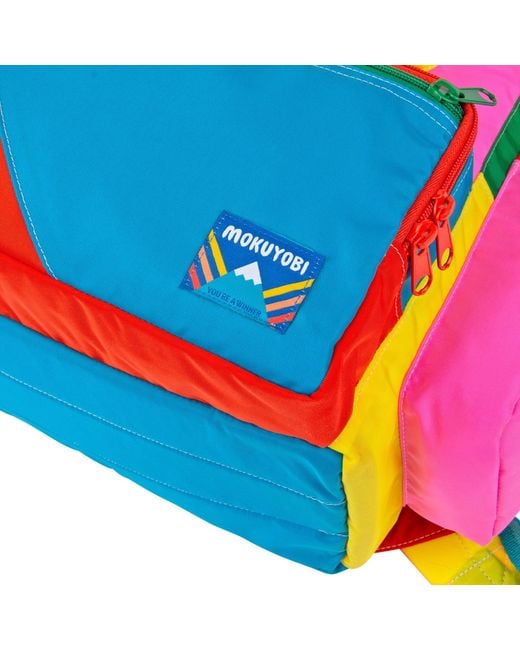 Mokuyobi Blue Bubble Gummy Alex Mega Backpack