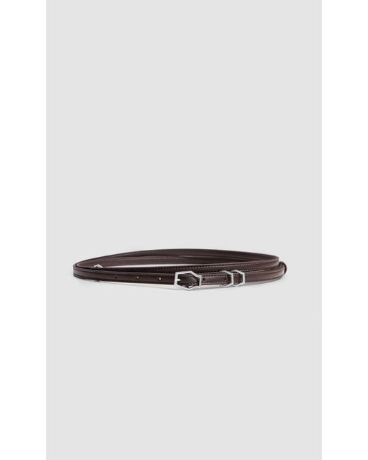 PREVU Brown Karel Belt Mini