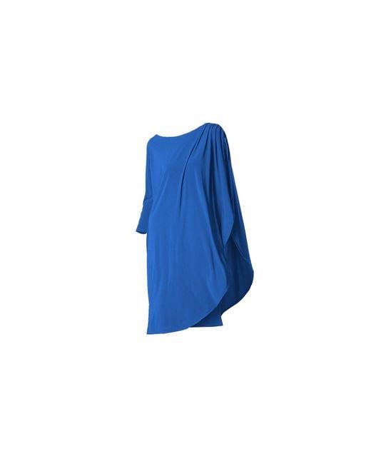 Ceylan Bcn Blue Lady Midi Dress Cobalt