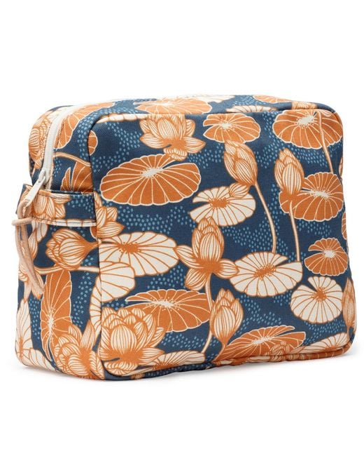 Gyllstad Lotus Blue/orange Wash Bag Xl