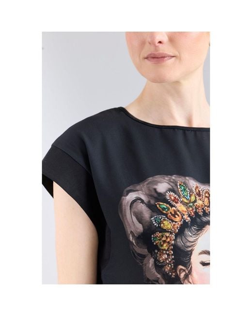 The Extreme Collection Blue Short Sleeve T-Shirt Printed