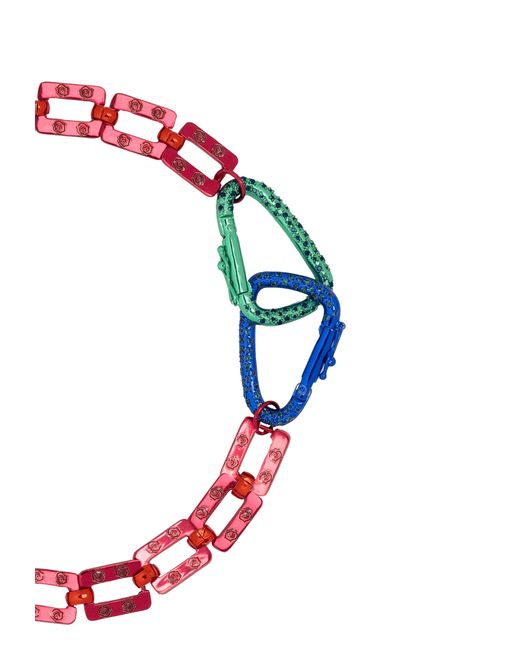 Lavani Jewels Red Antonia Necklace