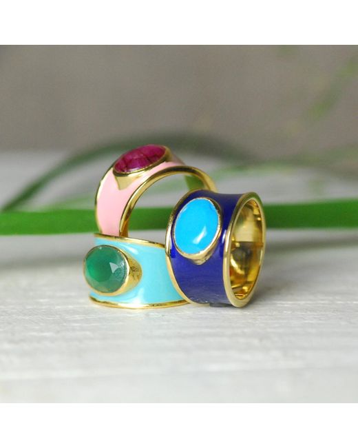 GEM BAZAAR Women's Turquoise Blue