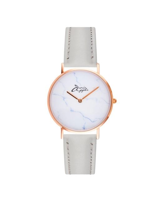 Bermuda Watch Company Multicolor Annie Apple Jumeriah Marble/Rose/ Interchangeable