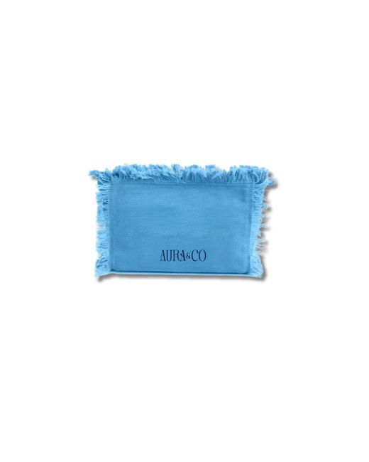 Aura & Co Blue Aura Beach Cosmetic Bag
