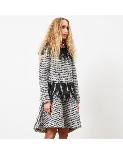 RUE AGTHONIS Black Mercurial Top