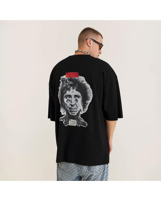 mysimplicated Blue Oversized T-Shirt for men