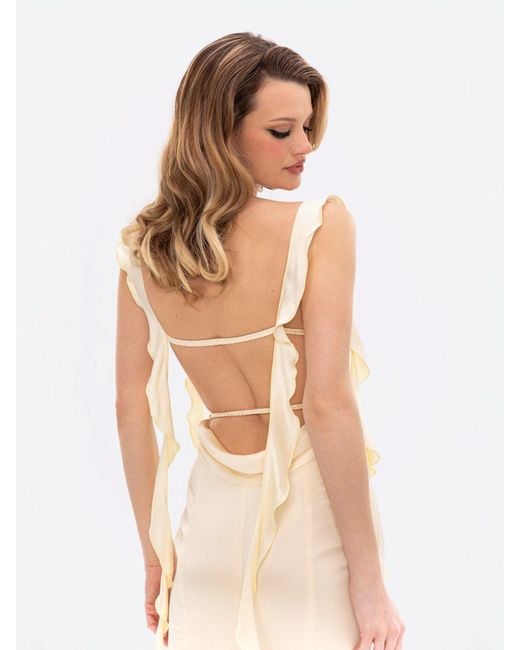 Nana Jacqueline Natural Caroline Dress