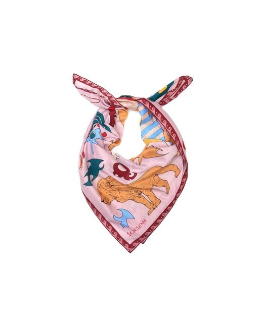 Iodes Pink Amalfi Medium Traveller