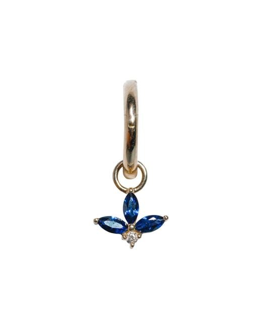 Talismania Jewelry Blue Starlight Vesper Huggie Charm