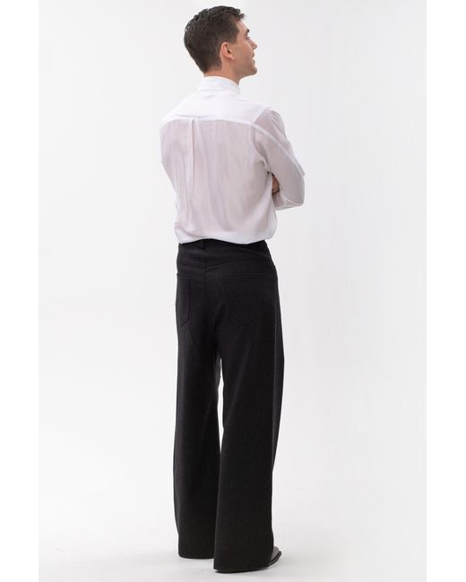 Maison Bogomil White Classic Shirt for men