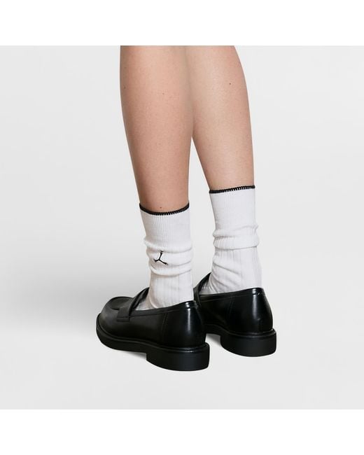 Saint One Co. White X.Twenty Socks X