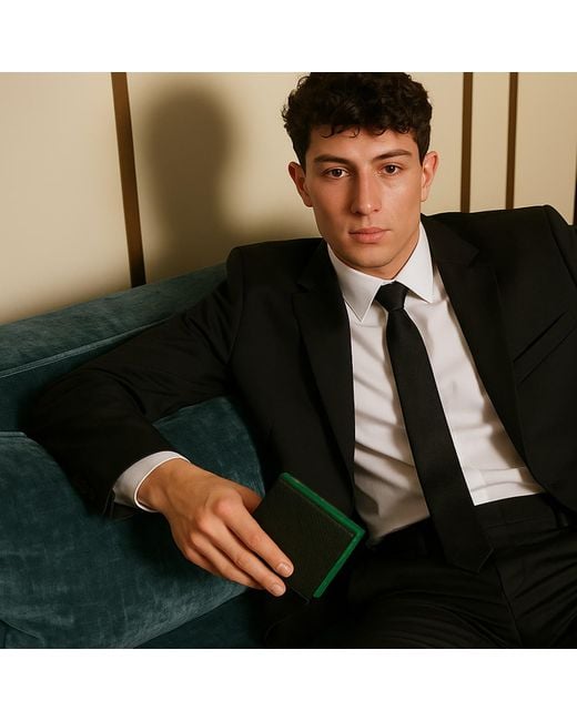 Vedentro Green Pocket Wallet for men