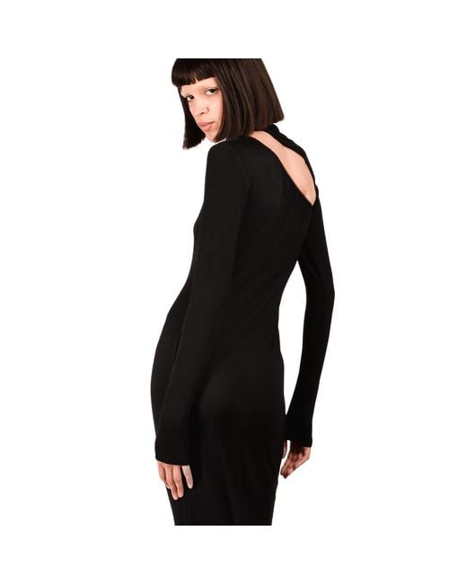 Ioana Ciolacu Black Hug Dress