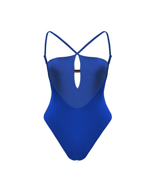Cherina Beachwear Llc Blue Gianni Swimsuit