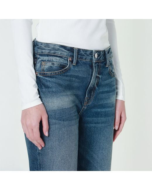 NOEND Blue Evelyn Regular Fit Jeans