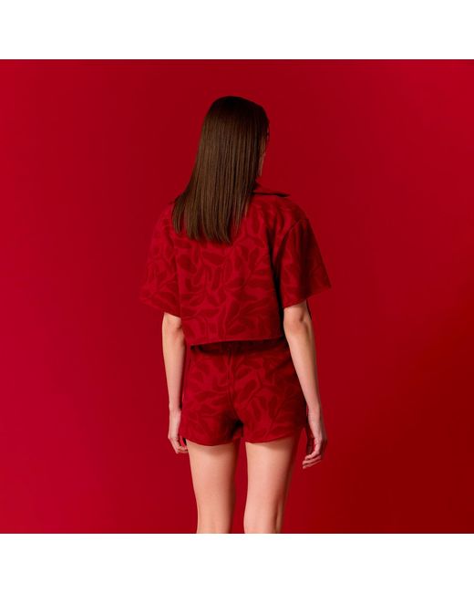 Nur Karaata Red Anastasia Set