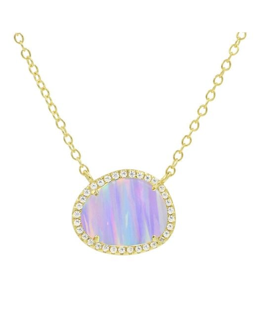 KAMARIA Blue Opal Kokoto Necklace