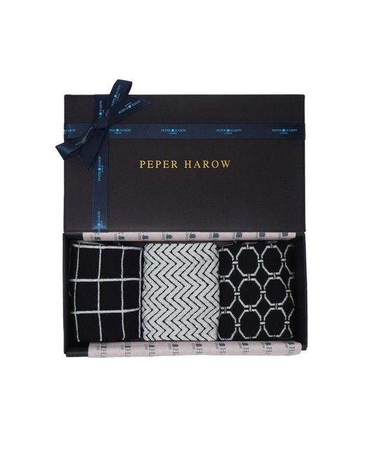 Peper Harow - Made in England Black Monochrome Ladies Gift Box