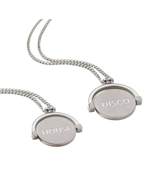 Hoops + Chains LDN Metallic House/Disco Spinner Chain