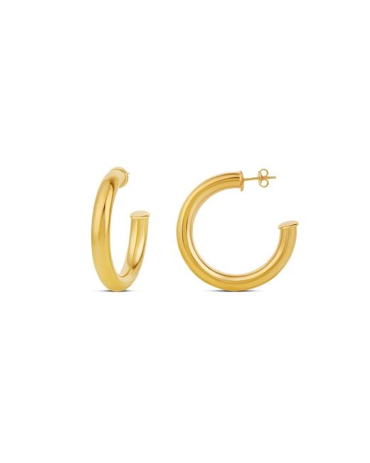 SHYMI Metallic Tube Hoops