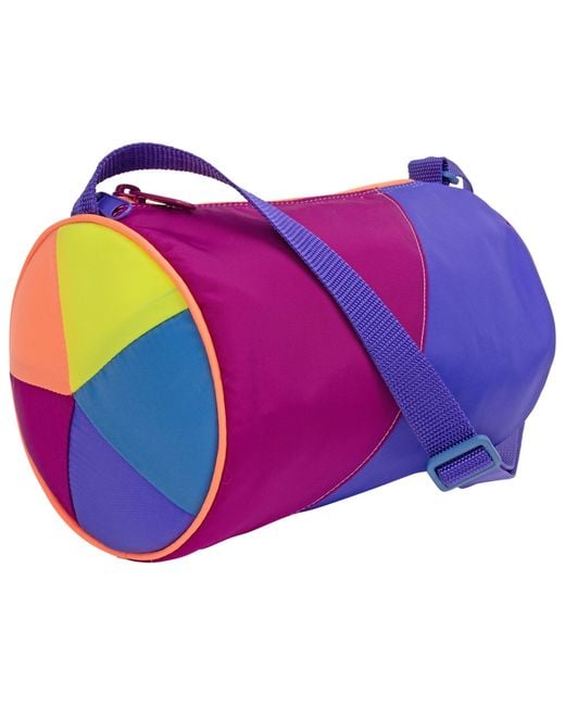 Mokuyobi Purple Glow Spiral Mini Duffel