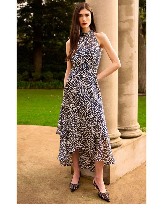 SACHA DRAKE Gray Austen Dress