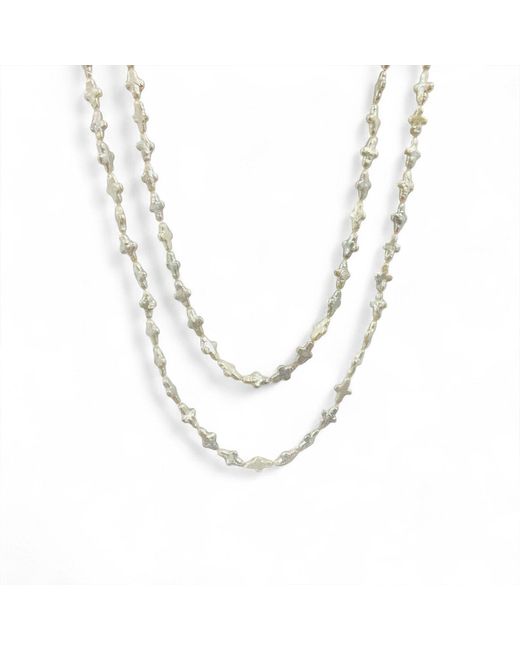 Neshi Designs Metallic Napoli Necklace