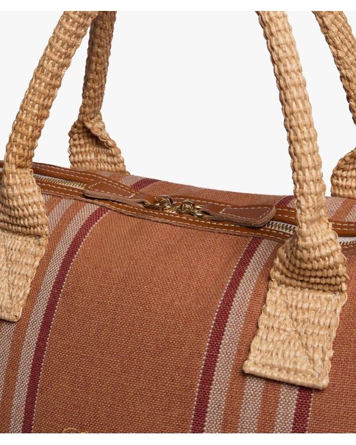 My Style Bags Brown London Smart Duffel Bag Antibes