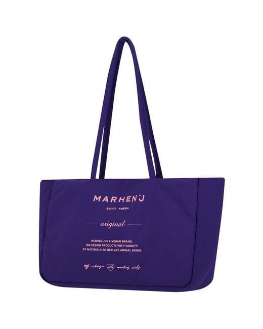 MARHEN.J Purple Air Poster