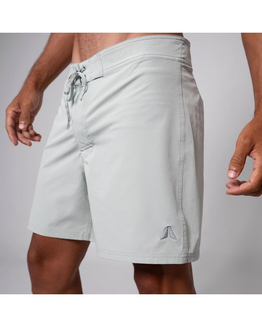 Aora Athletics Gray Essential Swim Short for men