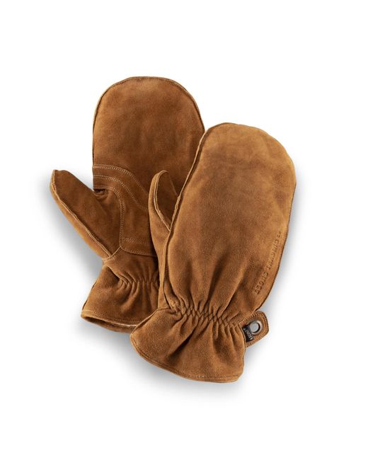 &SONS Trading Co Brown Neutrals Andsons Falcon Mittens for men