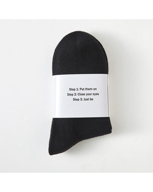 Soft Strokes Silk Black Wool Quarter-Length Socks Set Of Two