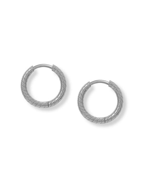 A Weathered Penny Metallic Seren Hoops