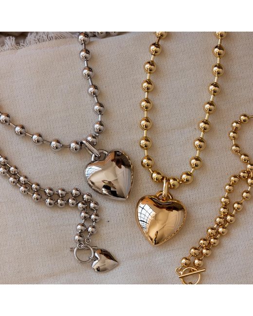 Leeada Jewelry Metallic Leeada X Officially Quigley Capsule